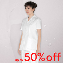 Load image into Gallery viewer, Medical Uniform CW2335 (white/ purple)