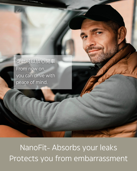With NanoFit Ultrathin, With Peace of Mind