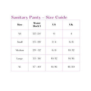 [NEW] Instant Absorption & Leak-Proof Sanitary Panty