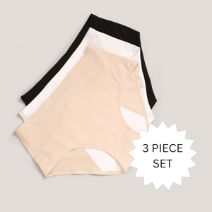 [NEW][BUNDLE] Instant Absorption & Leak-Proof Sanitary Panty x3 Set