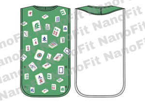 Mess-Free Bib Mahjong Pattern