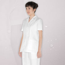 Load image into Gallery viewer, Medical Uniform CW2335 (white/ purple)
