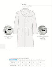 Load image into Gallery viewer, Men Doctor Coat -DM1001
