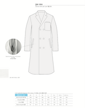 Load image into Gallery viewer, Men Doctor Coat -DM1004
