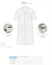 Load image into Gallery viewer, Men Doctor Coat -DM1008
