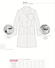 Load image into Gallery viewer, Women Doctor Coat -DW2001
