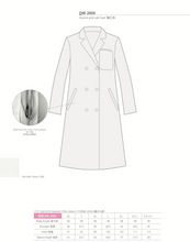 Load image into Gallery viewer, Women Doctor Coat -DW2004
