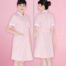 Load image into Gallery viewer, Uniform Dress -ND6804 (pink/ white)
