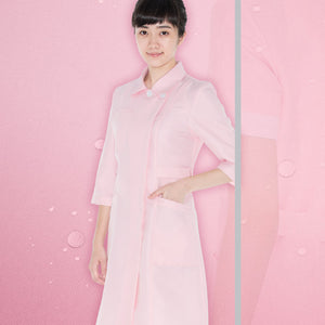 Uniform Dress -ND6808 (Pink/ White/ Purple)