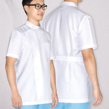 Load image into Gallery viewer, Men Button Top -NM6119 (Blue/ White)
