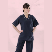 Load image into Gallery viewer, Women Scrub Top -NW3202 (Navy)
