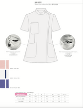 Load image into Gallery viewer, Women Zipper Top -NW6201 (Pink/ White/ Purple)
