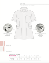 Load image into Gallery viewer, Women Zipper Top -NW6202 (Pink/ White)
