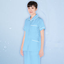 Load image into Gallery viewer, Women Zipper Top -NW6203 (Pink/ White/ Light Blue)
