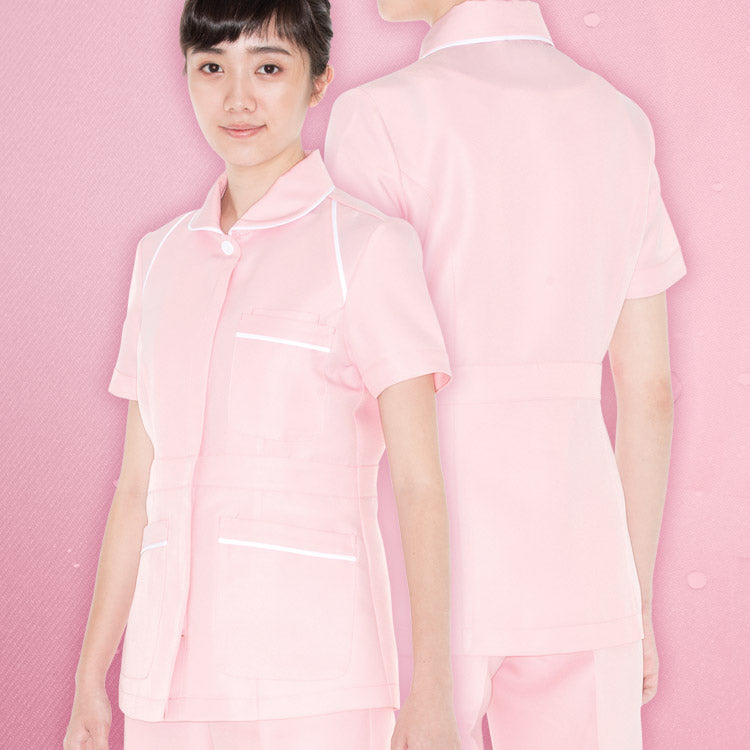 Women Zipper Top -NW6204 (Pink/ White/ Purple)