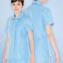 Load image into Gallery viewer, Women Button Top -NW6209 (Pink/ White/ Light Blue)
