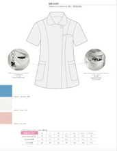 Load image into Gallery viewer, Women Button Top -NW6209 (Pink/ White/ Light Blue)
