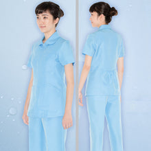 Load image into Gallery viewer, Women Zipper Top -NW6212 (Light Blue/ White/ Deep Blue)
