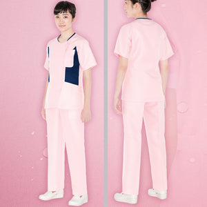 Women Zipper Top -NW6213 (Pink/ Light Blue/ Green)