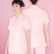 Load image into Gallery viewer, Women Scrub Top -NW6215 (pink/ green/ purple)
