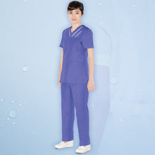 Load image into Gallery viewer, Women Scrub Top -NW6216 (pink/ purple/ blue)

