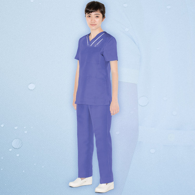 Women Scrub Top -NW6216 (pink/ purple/ blue)