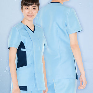 Women Zipper Top -NW6217 (pink/ purple/ blue)