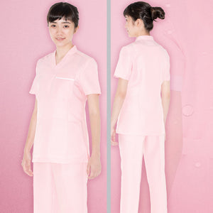 Women Scrub Top -NW6218 (pink/ green/ blue)