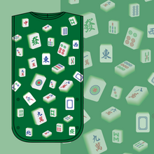 Load image into Gallery viewer, Mess-Free Bib Mahjong Pattern
